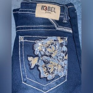 Rebel Flared Jeans